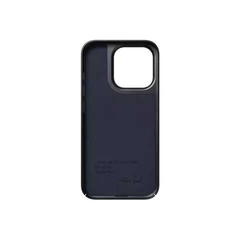 Nudient Thin H&uuml;lle Kompatibel mit iPhone 14 Pro - Dunkelblau