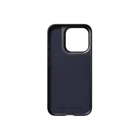 Nudient Thin H&uuml;lle f&uuml;r iPhone 15 Pro - Blau