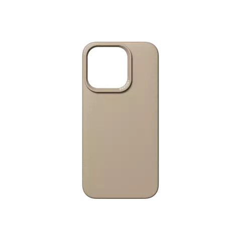 Nudient Thin H&uuml;lle f&uuml;r iPhone 15 Pro - Sand