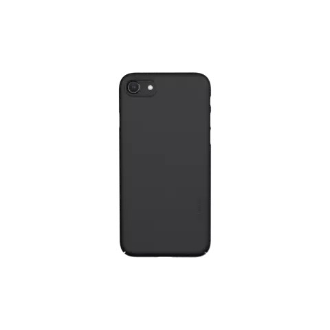 Nudient Thin Case V3 H&uuml;lle Kompatibel mit iPhone 6, 6s, 7, 8, SE 2020 und SE 2022 - Schwarz