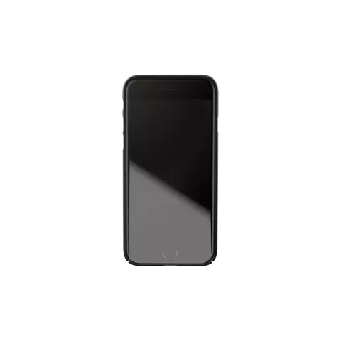 Nudient Thin Case V3 H&uuml;lle Kompatibel mit iPhone 6, 6s, 7, 8, SE 2020 und SE 2022 - Schwarz