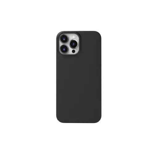 Nudient Thin Case V3 Magneth&uuml;lle Kompatibel mit iPhone 13 Pro Max - Schwarz