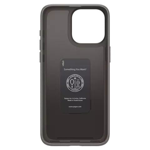 Spigen Thin Fit H&uuml;lle f&uuml;r iPhone 15 Pro - Grau