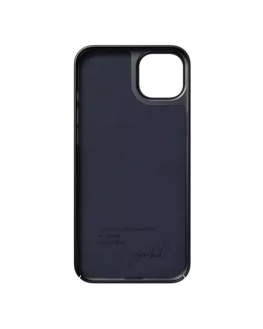 Nudient Thin Magnet H&uuml;lle f&uuml;r iPhone 14 Plus - Blau