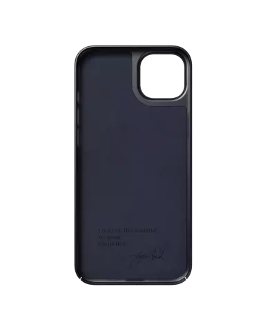 Nudient Thin Magnet H&uuml;lle Kompatibel mit iPhone 14 Plus - Blau