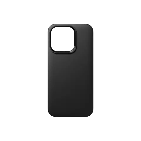 Nudient Thin Magnet H&uuml;lle Kompatibel mit iPhone 14 Pro - Schwarz