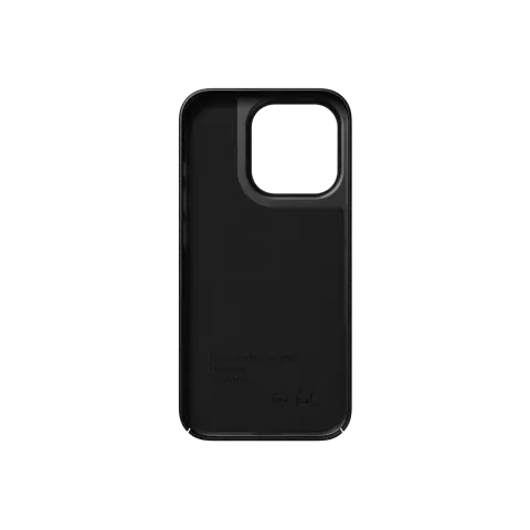 Nudient Thin Magnet H&uuml;lle Kompatibel mit iPhone 14 Pro - Schwarz