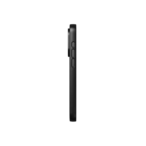 Nudient Thin Magnet H&uuml;lle Kompatibel mit iPhone 14 Pro - Schwarz