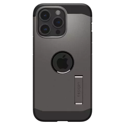 Spigen Tough Armor MagFit H&uuml;lle Kompatibel mit iPhone 15 Pro - Grau