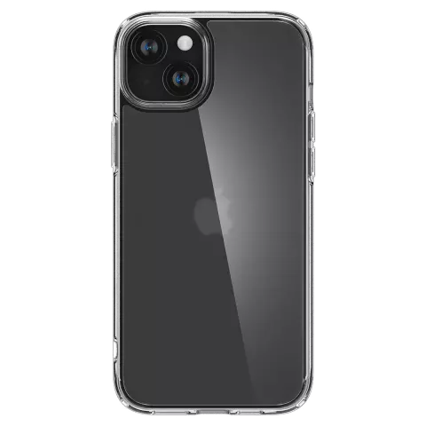 Spigen Ultra Hybrid H&uuml;lle Kompatibel mit iPhone 15 - Transparent