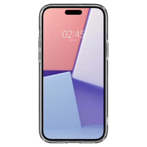 Spigen Ultra Hybrid H&uuml;lle Kompatibel mit iPhone 15 - Transparent