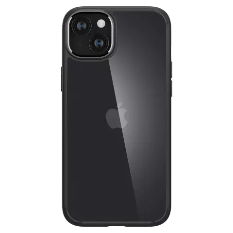 Spigen Ultra Hybrid-H&uuml;lle f&uuml;r iPhone 15 - Schwarz