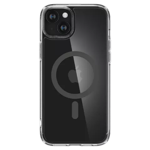 Spigen Ultra Hybrid MagFit H&uuml;lle Kompatibel mit iPhone 15 - Grau