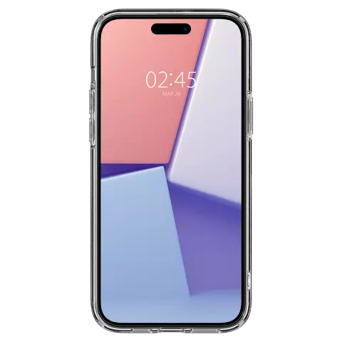Spigen Ultra Hybrid MagFit H&uuml;lle Kompatibel mit iPhone 15 - Grau