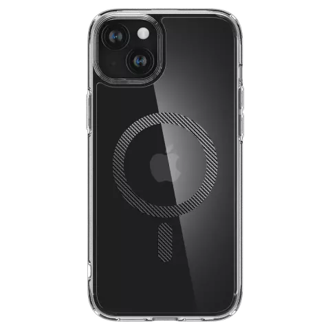 Spigen Ultra Hybrid MagFit-H&uuml;lle f&uuml;r iPhone 15 - Schwarz