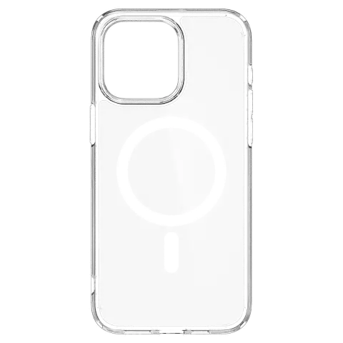 Spigen Ultra Hybrid MagFit H&uuml;lle f&uuml;r iPhone 15 Pro - Transparent