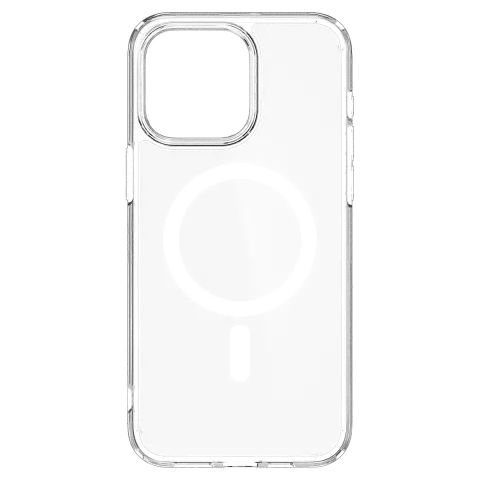 Spigen Ultra Hybrid MagFit H&uuml;lle Kompatibel mit iPhone 15 Pro - Transparent