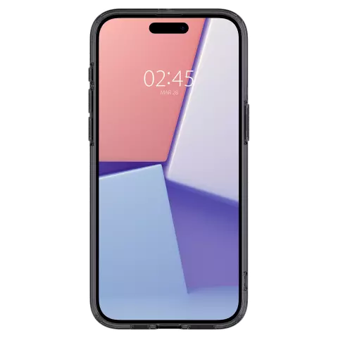 Spigen Ultra Hybrid Zero One MagFit H&uuml;lle Kompatibel mit iPhone 15 Pro - Grau