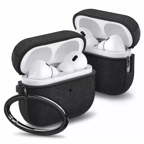 Spigen Urban Fit Schutzh&uuml;lle Kompatibel mit AirPods Pro - Schwarz
