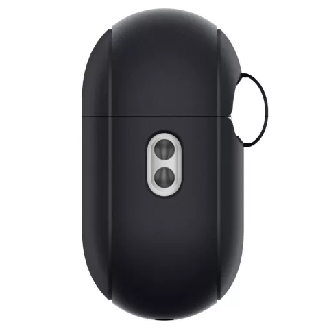 Spigen Silicone Fit Strap Case Cover Kompatibel mit AirPods Pro - Schwarz