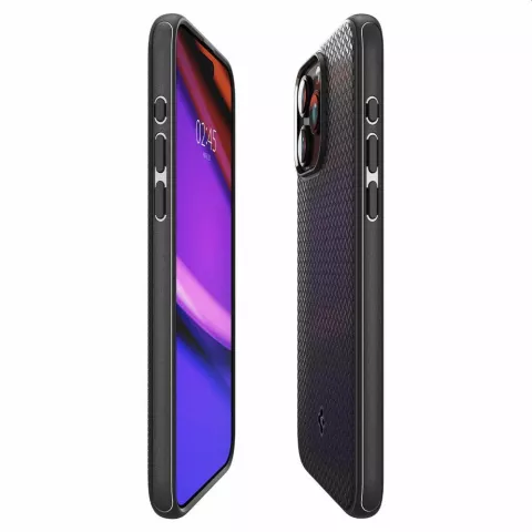 Spigen Magfit Armor Case H&uuml;lle f&uuml;r iPhone 15 Pro Max - Schwarz