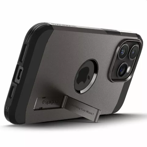 Spigen Tough Armor Magfit Case Kompatibel mit iPhone 15 Pro - Schwarz