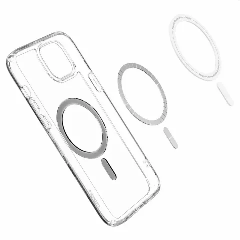 Spigen Ultra Hybrid Magfit Case Kompatibel mit iPhone 15 Plus - Schwarz