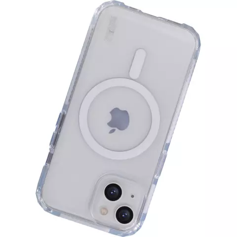 SoSkild Defend magnetische Schutzh&uuml;lle f&uuml;r iPhone 15 - transparent
