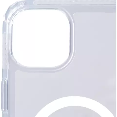 SoSkild Defend magnetische Schutzh&uuml;lle f&uuml;r iPhone 15 Plus - transparent