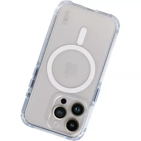 SoSkild Defend magnetische Schutzh&uuml;lle f&uuml;r iPhone 15 Pro - transparent