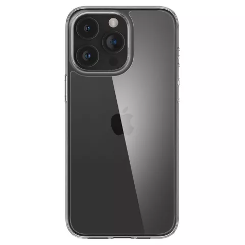 Spigen Air Skin Hybrid Case Kompatibel mit iPhone 15 Pro Max - Kristallklar