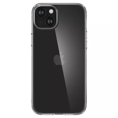 Spigen Air Skin Hybrid Case Kompatibel mit iPhone 15 - Kristallklar