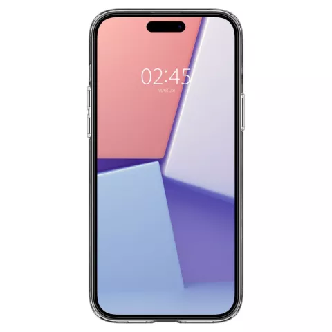Spigen Air Skin Hybrid Case Kompatibel mit iPhone 15 - Kristallklar