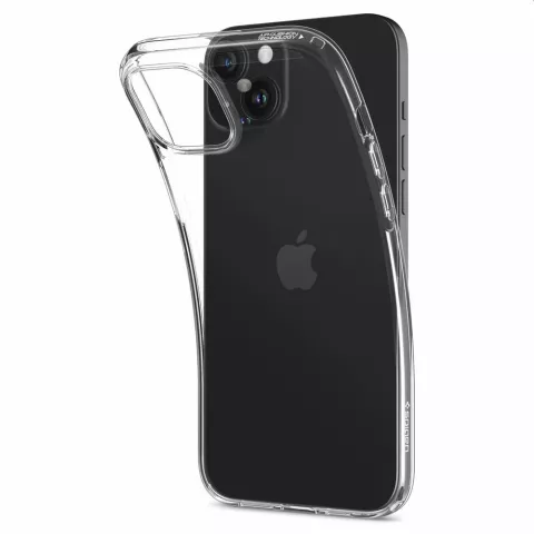 Spigen Liquid Crystal H&uuml;lle f&uuml;r iPhone 15 Plus - Kristallklar