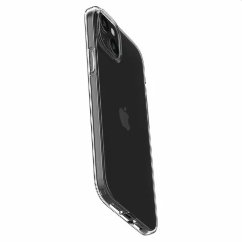 Spigen Liquid Crystal Case Kompatibel mit iPhone 15 Plus - Kristallklar