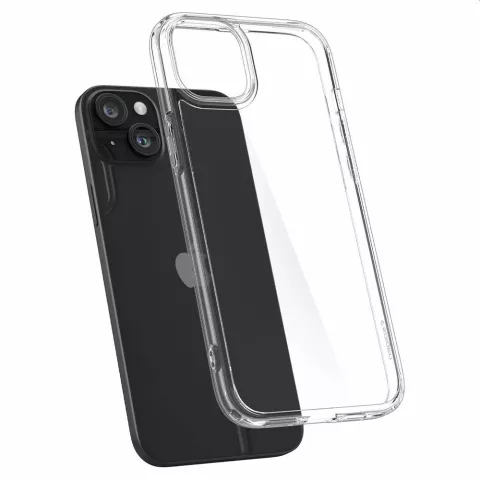 Spigen Ultra Hybrid Case Kompatibel mit iPhone 15 Plus - Kristallklar