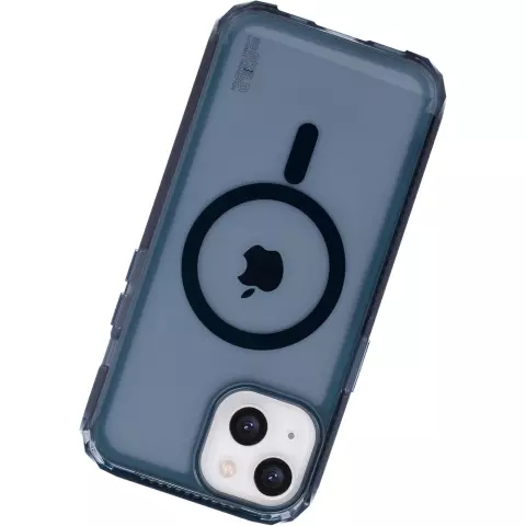 SoSkild Defend Magnetische Schutzh&uuml;lle f&uuml;r iPhone 15 Plus - Smokey Grey