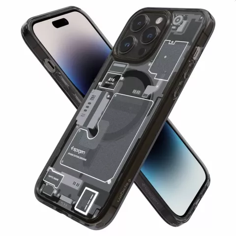 Spigen Ultra Hybrid Magfit H&uuml;lle f&uuml;r iPhone 14 Pro Max - Zero One