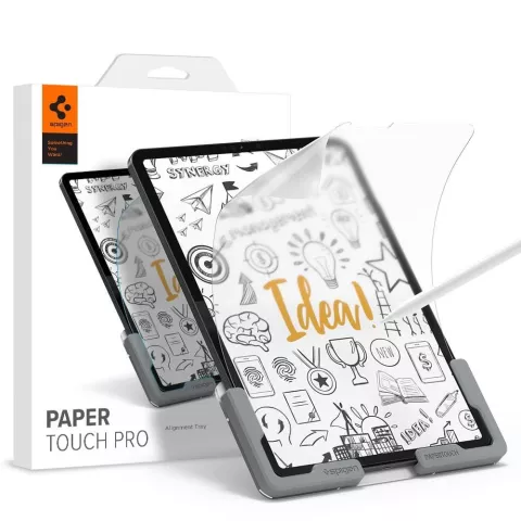 Spigen Paper Touch Screen Protector Kompatibel mit iPad Pro 11 Zoll 2021 &amp; 2022, Kompatibel mit iPad Air 4 2020 &amp; 5 2022
