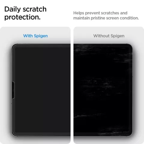 Spigen Paper Touch Screen Protector Kompatibel mit iPad Pro 11 Zoll 2021 &amp; 2022, Kompatibel mit iPad Air 4 2020 &amp; 5 2022