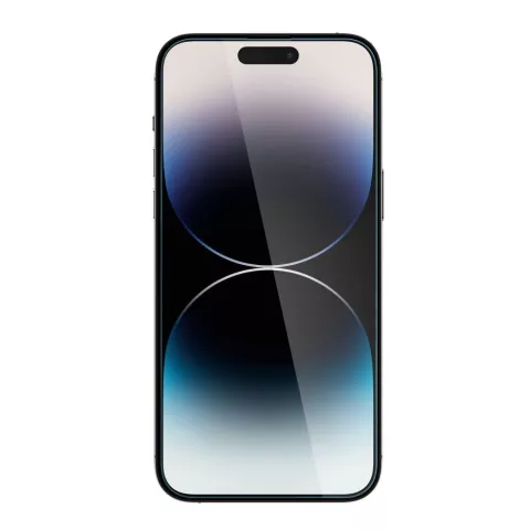 Spigen Privacy Glass Displayschutzfolie f&uuml;r iPhone 14 Pro Max - Transparent