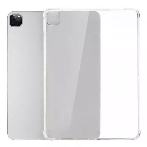 Flexibler TPU-Schutz H&uuml;lle iPad Pro 12.9-inch (2018 2020 2021 2022) - Transparente transparente H&uuml;lle