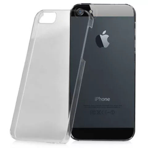 Transparente iPhone 5 5s SE 2016 durchsichtige H&uuml;lle
