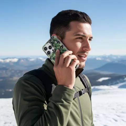 Army Camouflage Survivor TPU-H&uuml;lle Kompatibel mit iPhone 11 - Armeegr&uuml;n