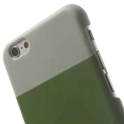 Im Dunkeln leuchten iPhone 6 6s H&uuml;lle - Gr&uuml;nt&ouml;ne Streifen Abdeckung