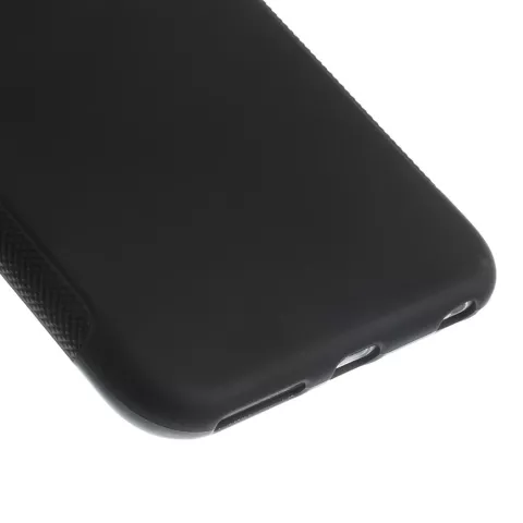 Vollschwarze TPU-H&uuml;lle f&uuml;r iPhone 6 Plus 6s Plus Silikonh&uuml;lle Schwarz