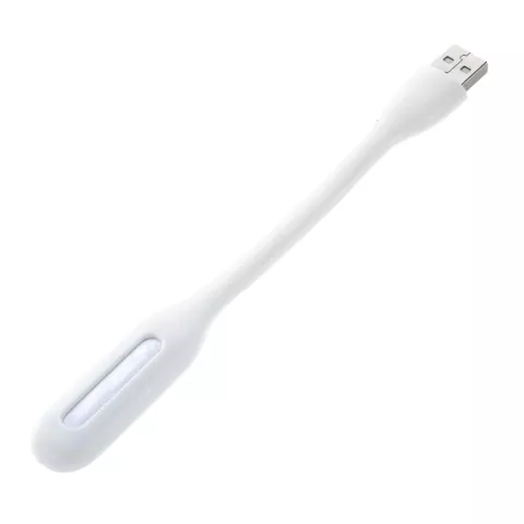 Tragbare USB LED 2.0 Lampe Flexibles tragbares Schreibtischger&auml;t weisses Licht