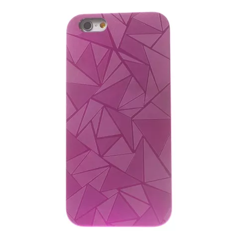 Aluminium Dreieck H&uuml;lle iPhone 6 Plus 6s Plus Rosa Hardcase Dreieck H&uuml;lle