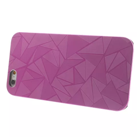 Aluminium Dreieck H&uuml;lle iPhone 6 Plus 6s Plus Rosa Hardcase Dreieck H&uuml;lle