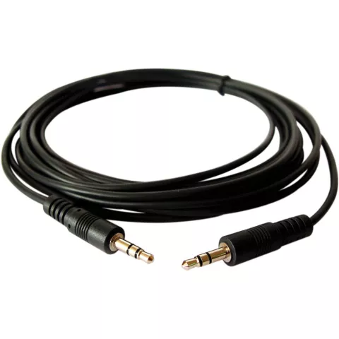 Audiokabel 3,5 mm Stereo AUX Stecker 1 Meter